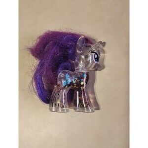 2014 My Little Pony Rarity Water Cuties 3" Brushable Figure Hasbro